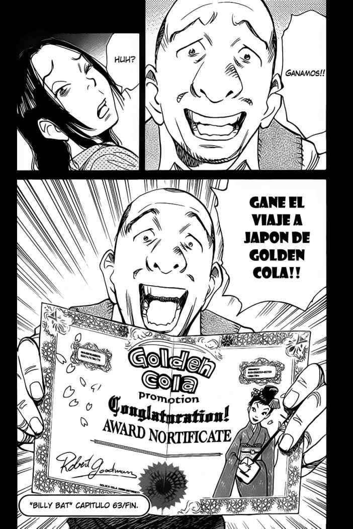 Read Billy Bat ES Manga Online
