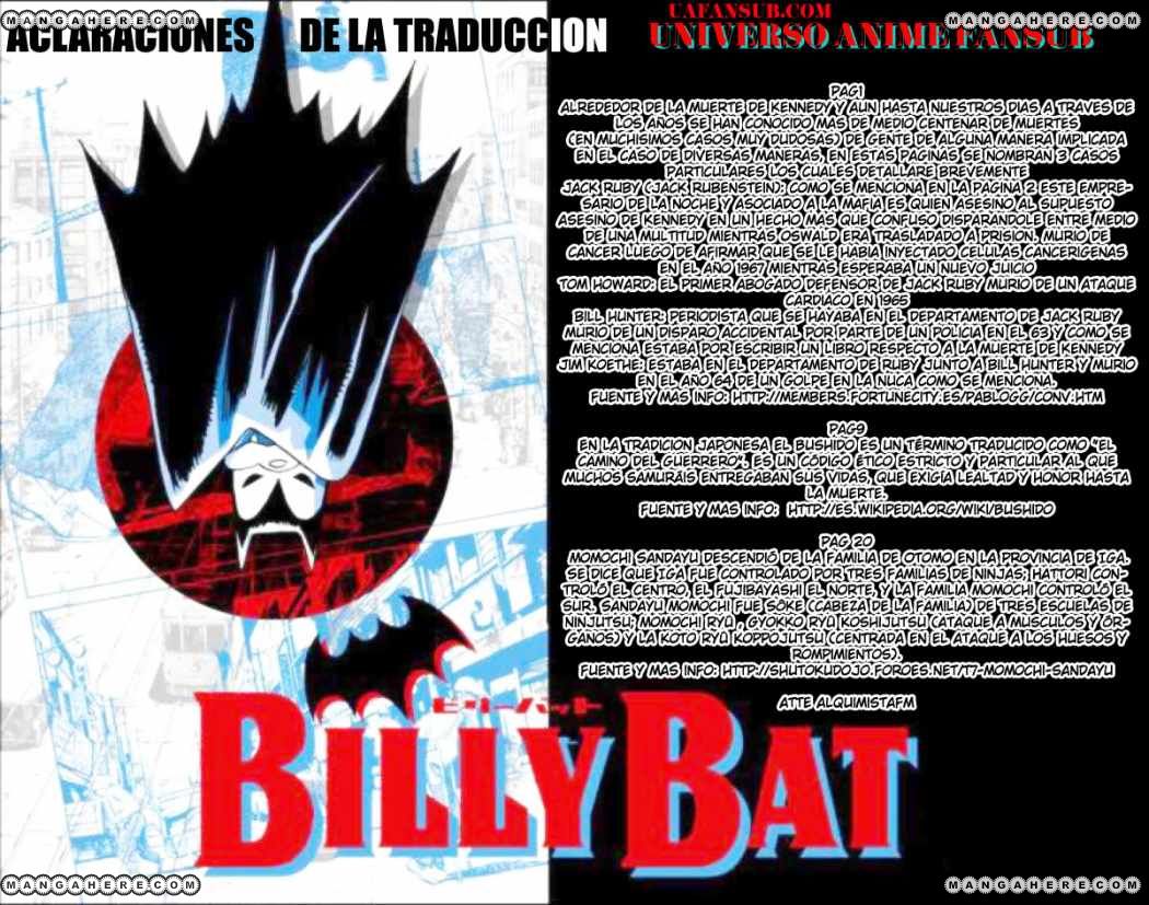 Read Billy Bat ES Manga Online