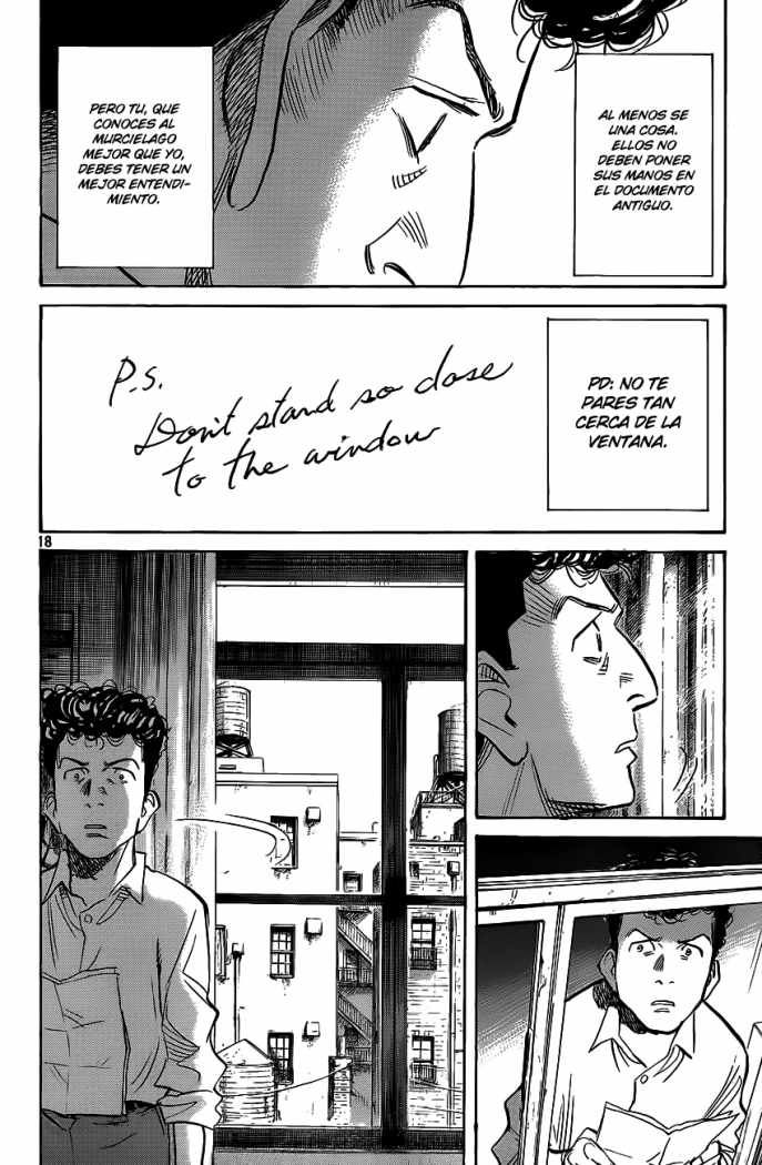 Read Billy Bat ES Manga Online