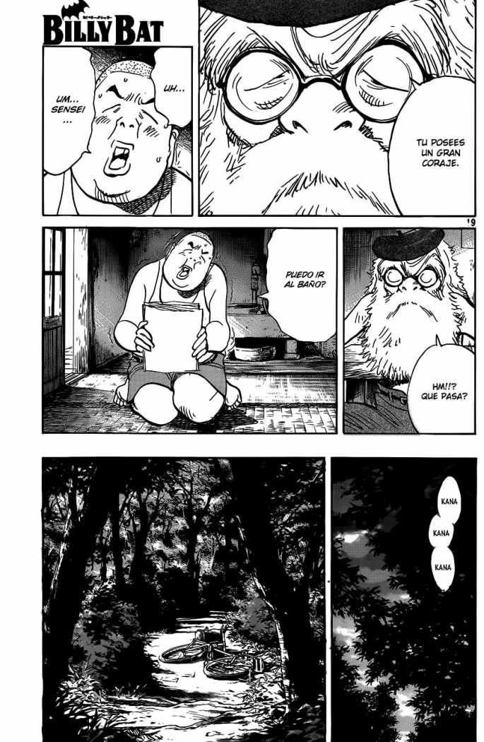 Read Billy Bat ES Manga Online