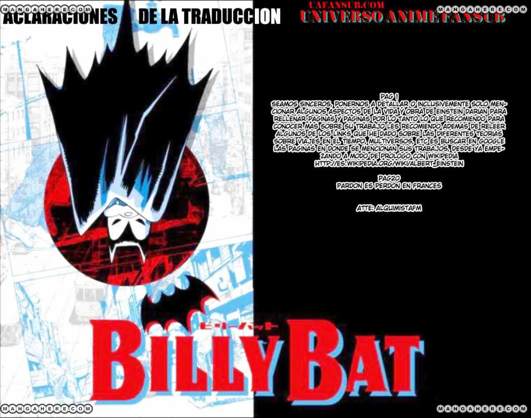 Read Billy Bat ES Manga Online