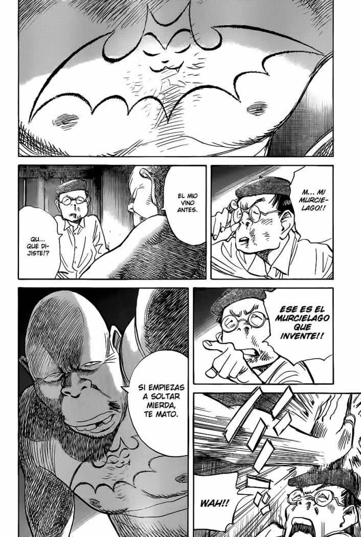 Read Billy Bat ES Manga Online
