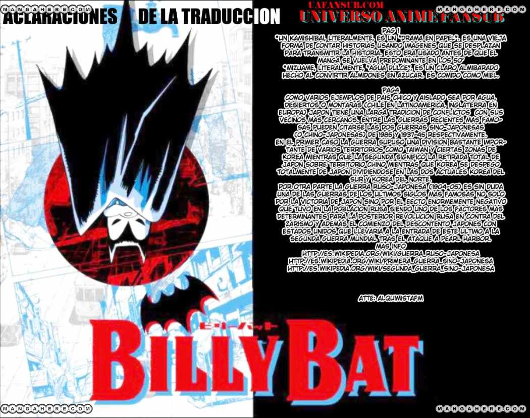 Read Billy Bat ES Manga Online