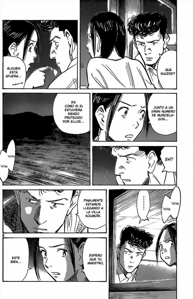 Read Billy Bat ES Manga Online