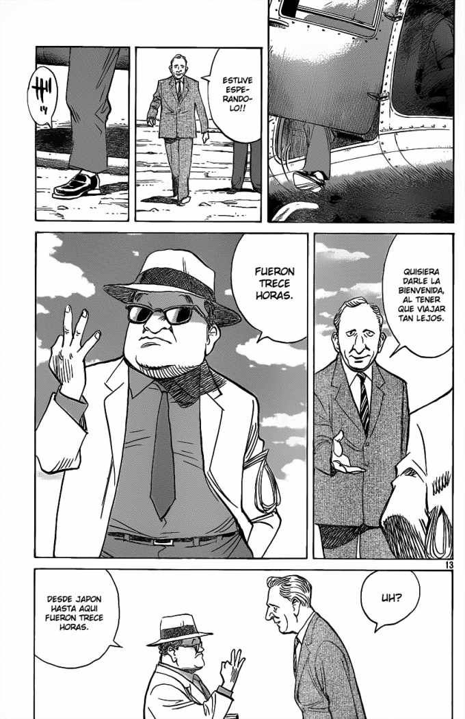 Read Billy Bat ES Manga Online