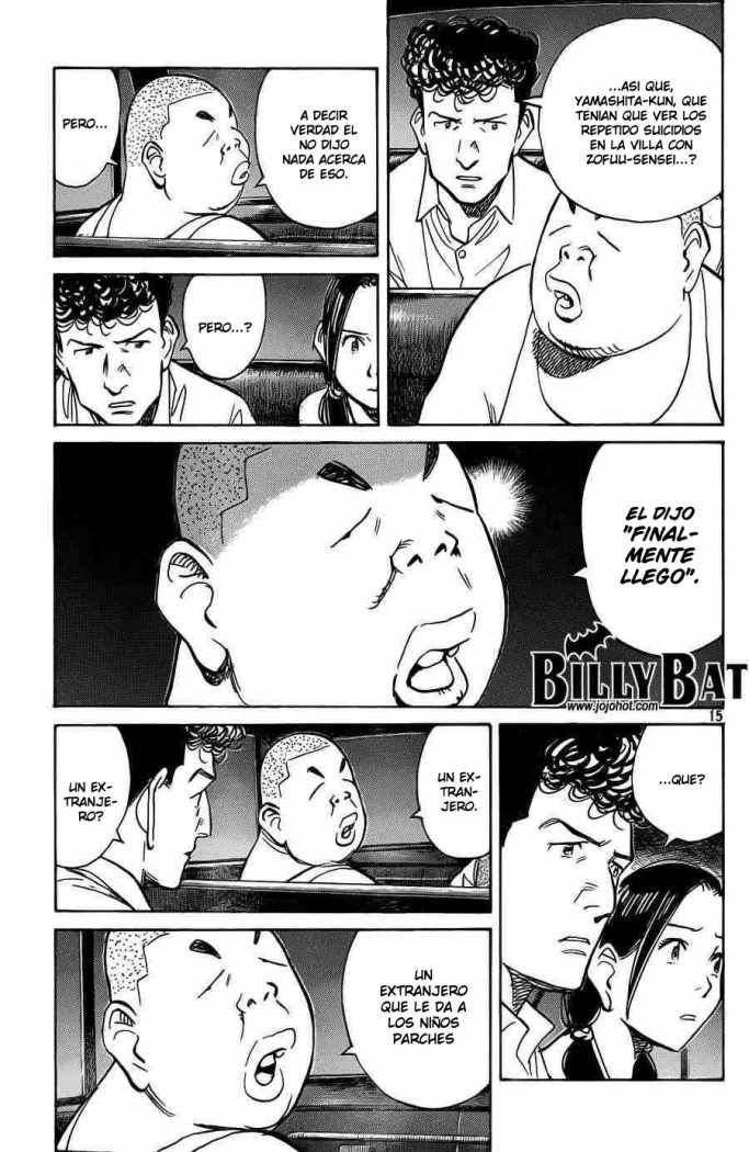 Read Billy Bat ES Manga Online