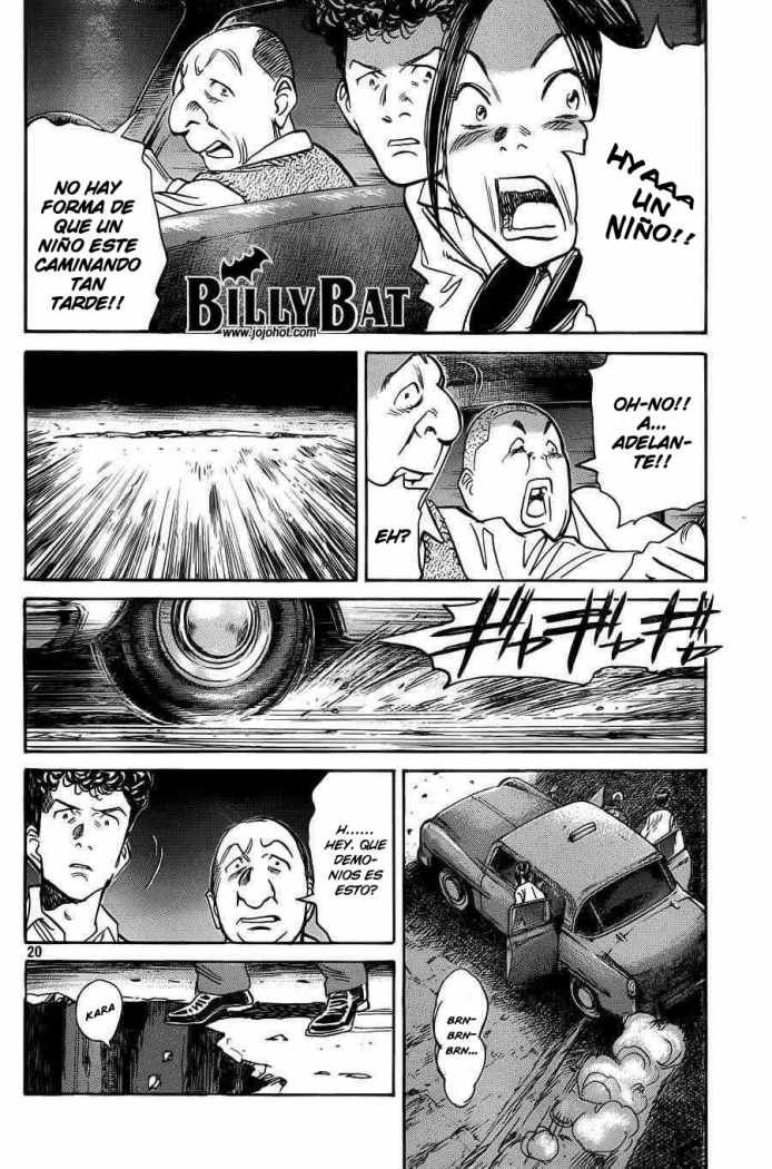 Read Billy Bat ES Manga Online