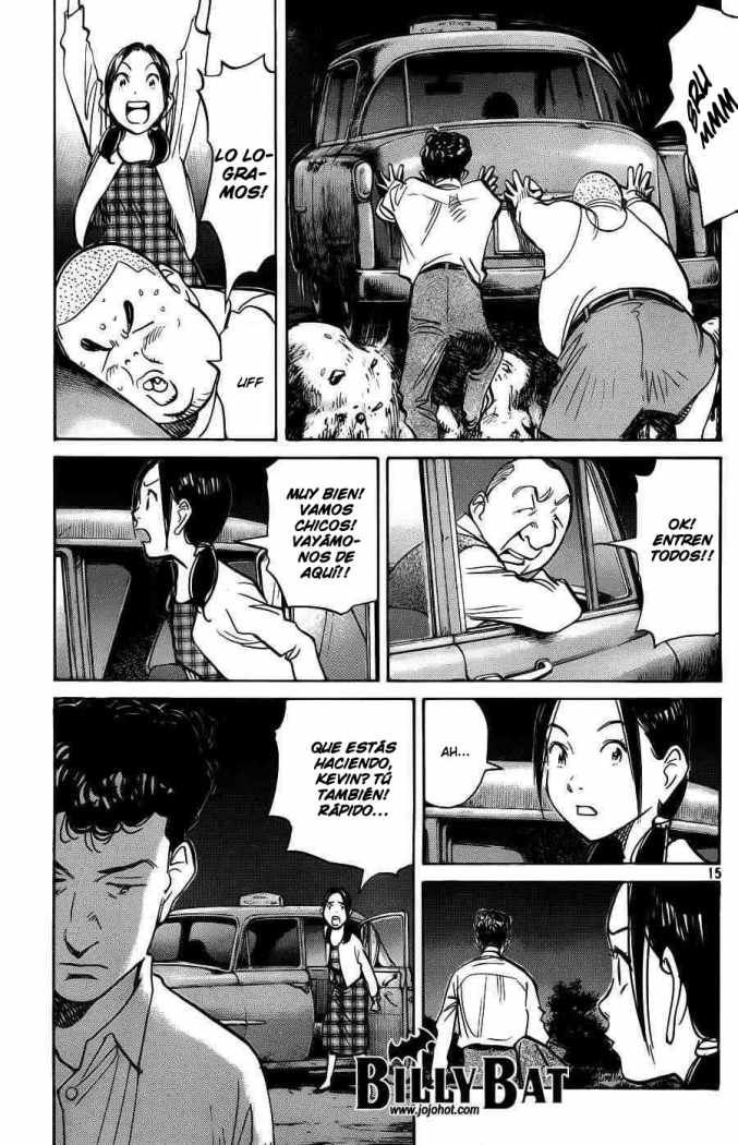 Read Billy Bat ES Manga Online