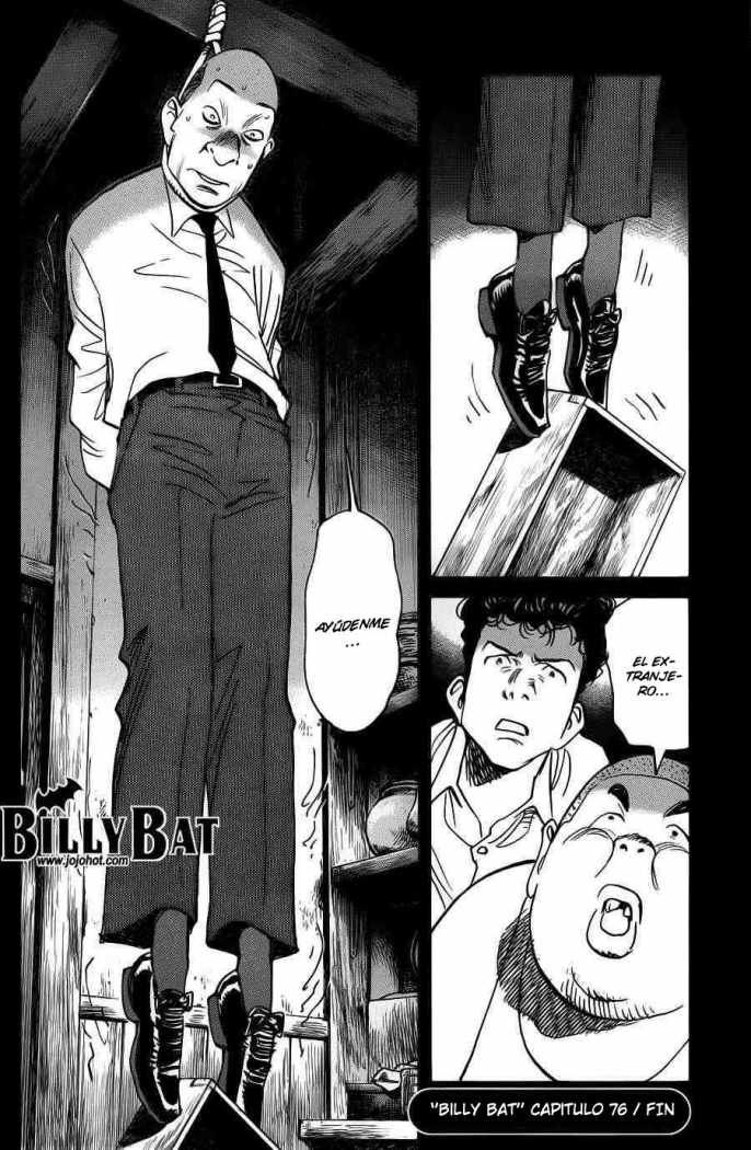 Read Billy Bat ES Manga Online