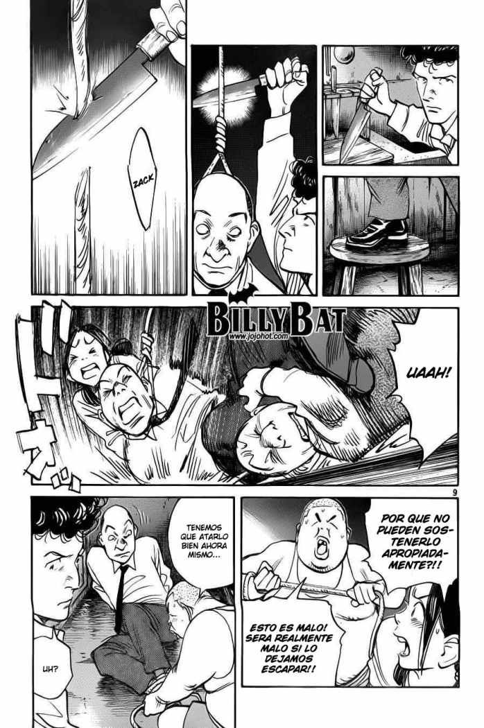 Read Billy Bat ES Manga Online