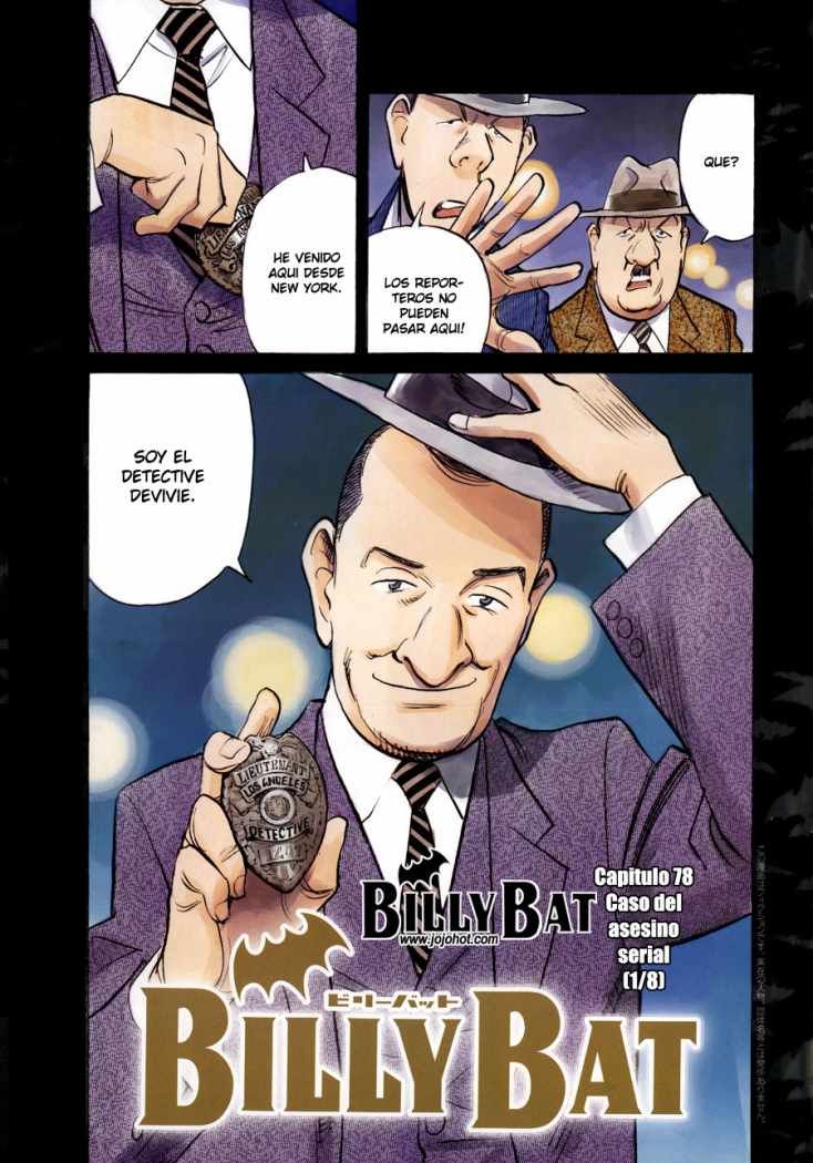 Read Billy Bat ES Manga Online