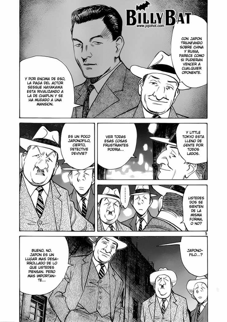 Read Billy Bat ES Manga Online