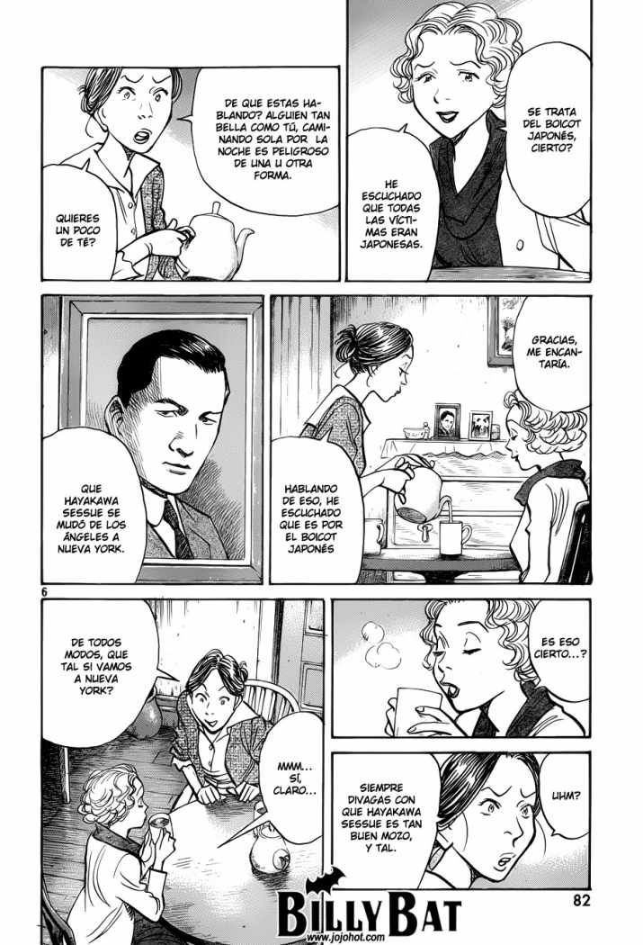 Read Billy Bat ES Manga Online