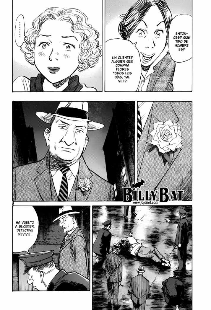 Read Billy Bat ES Manga Online