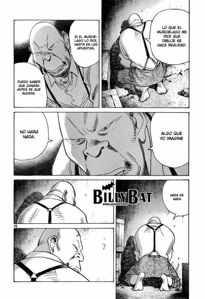 Read Billy Bat ES Manga Online