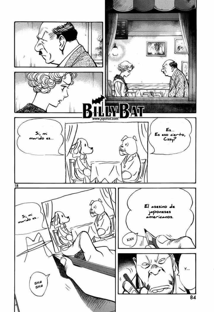 Read Billy Bat ES Manga Online