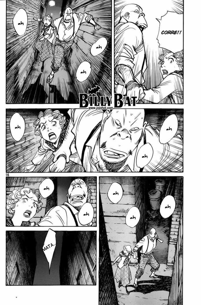 Read Billy Bat ES Manga Online