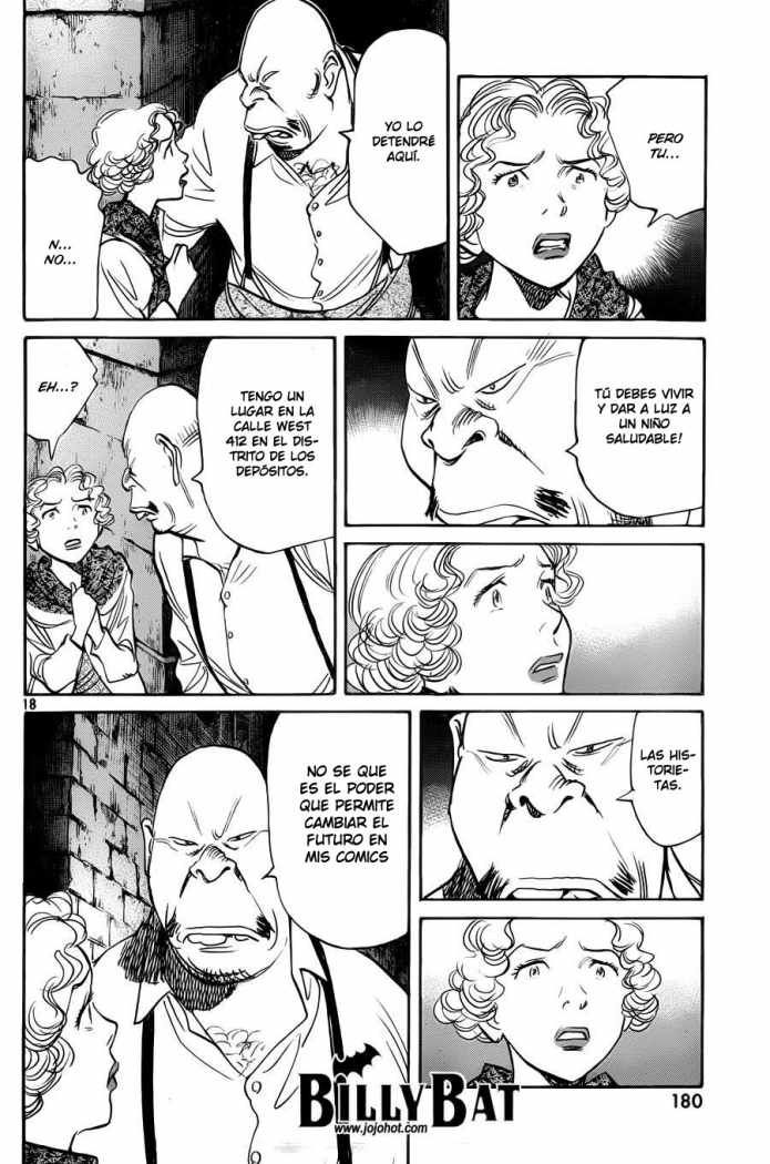 Read Billy Bat ES Manga Online