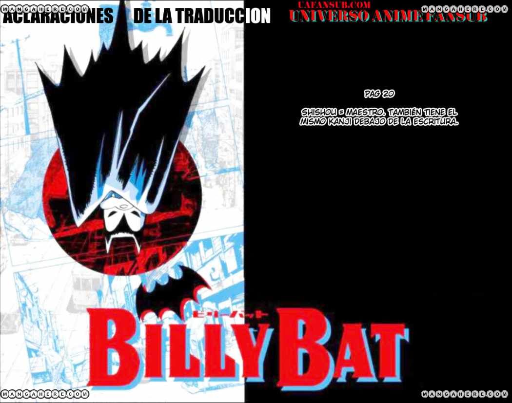 Read Billy Bat ES Manga Online