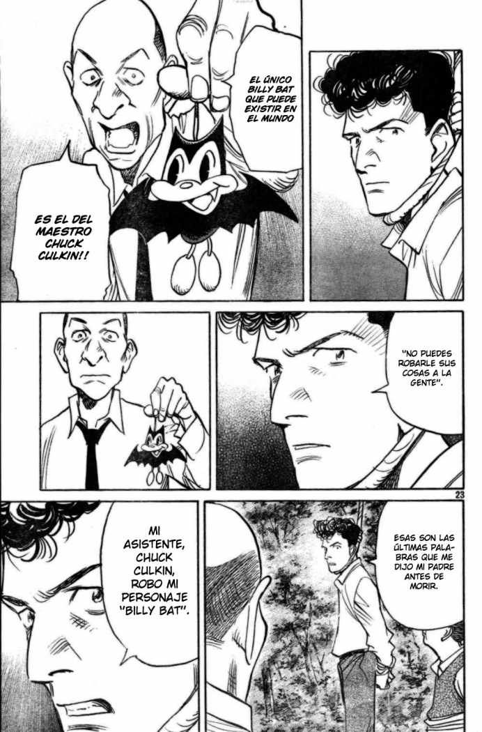 Read Billy Bat ES Manga Online