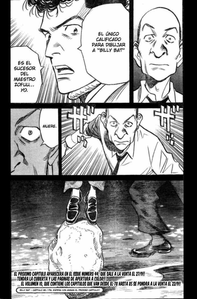 Read Billy Bat ES Manga Online
