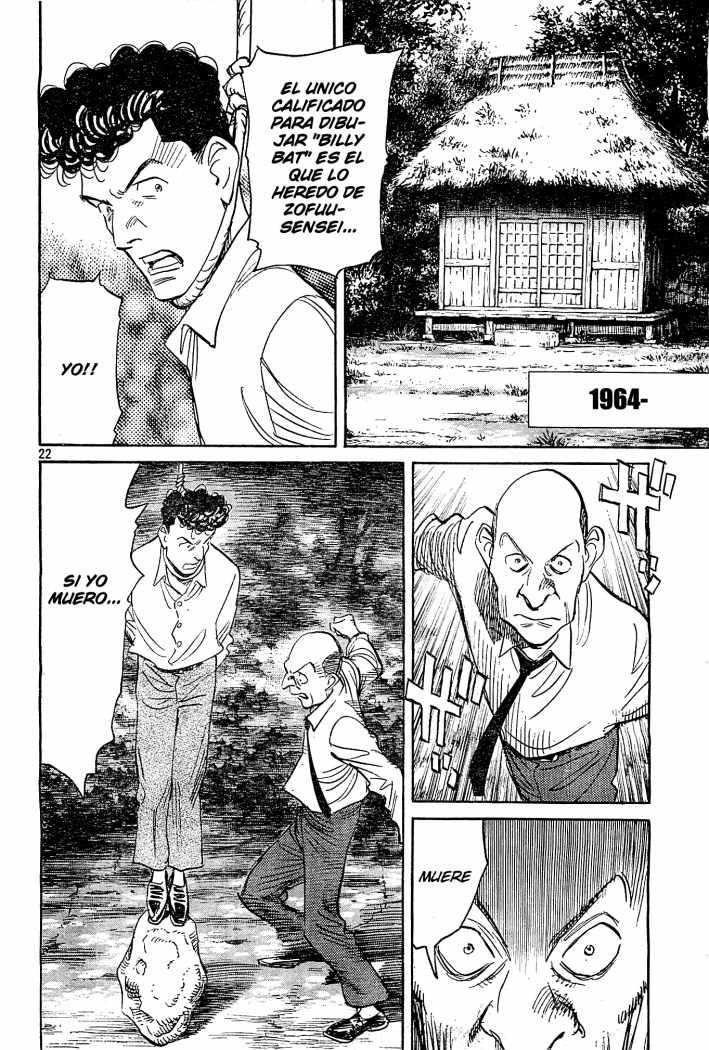 Read Billy Bat ES Manga Online
