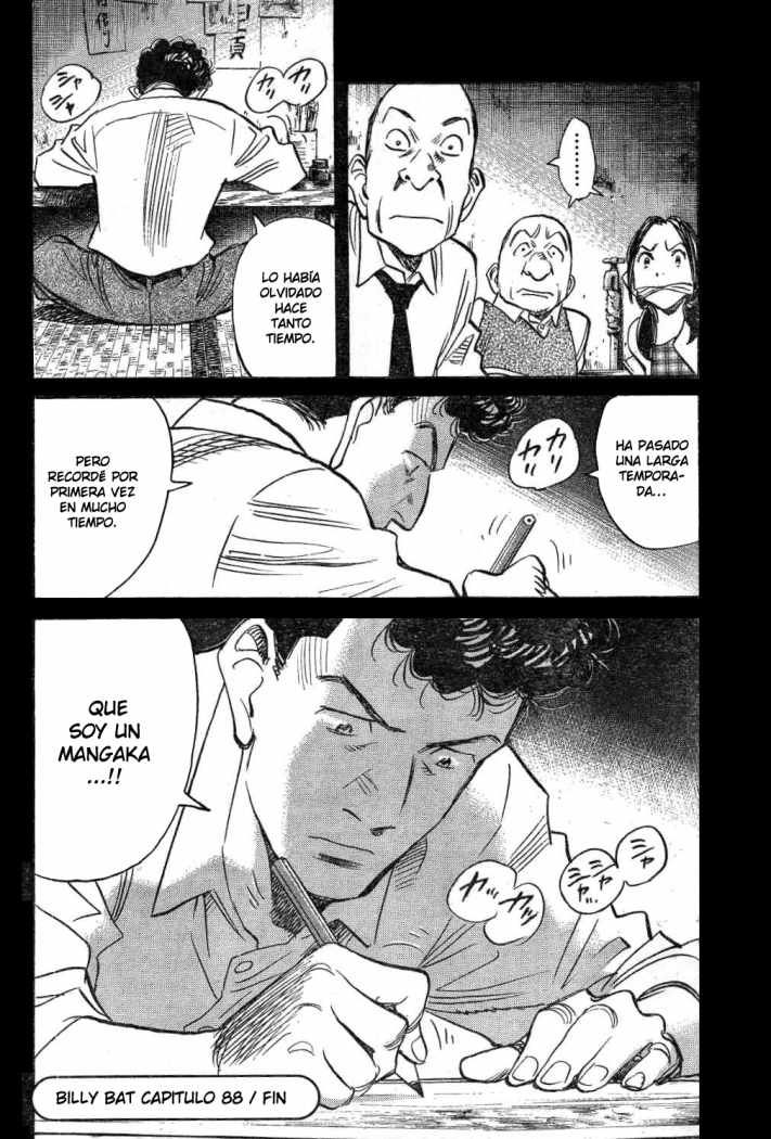 Read Billy Bat ES Manga Online