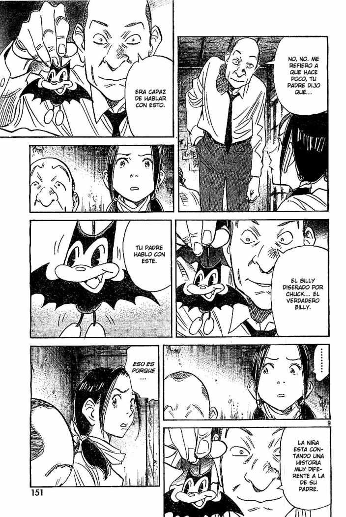 Read Billy Bat ES Manga Online