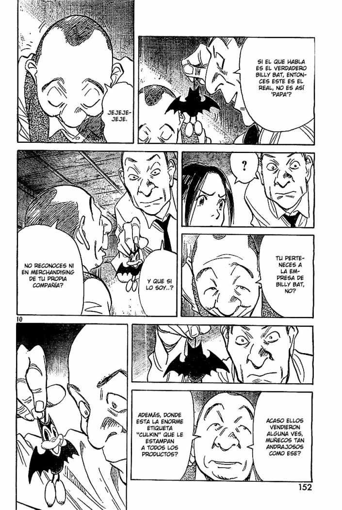 Read Billy Bat ES Manga Online