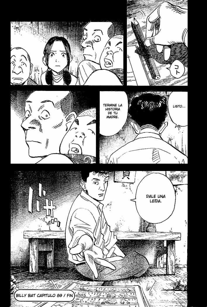 Read Billy Bat ES Manga Online