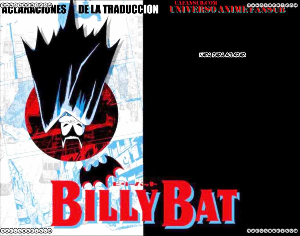 Read Billy Bat ES Manga Online