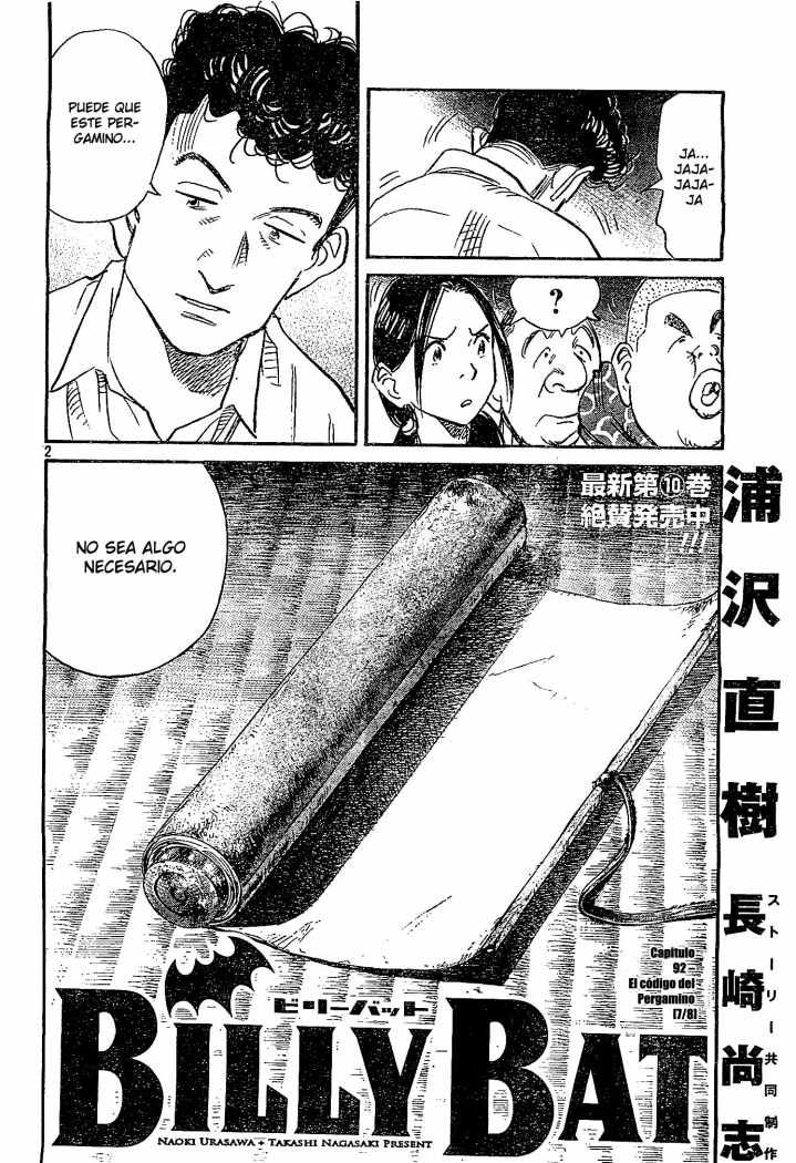 Read Billy Bat ES Manga Online