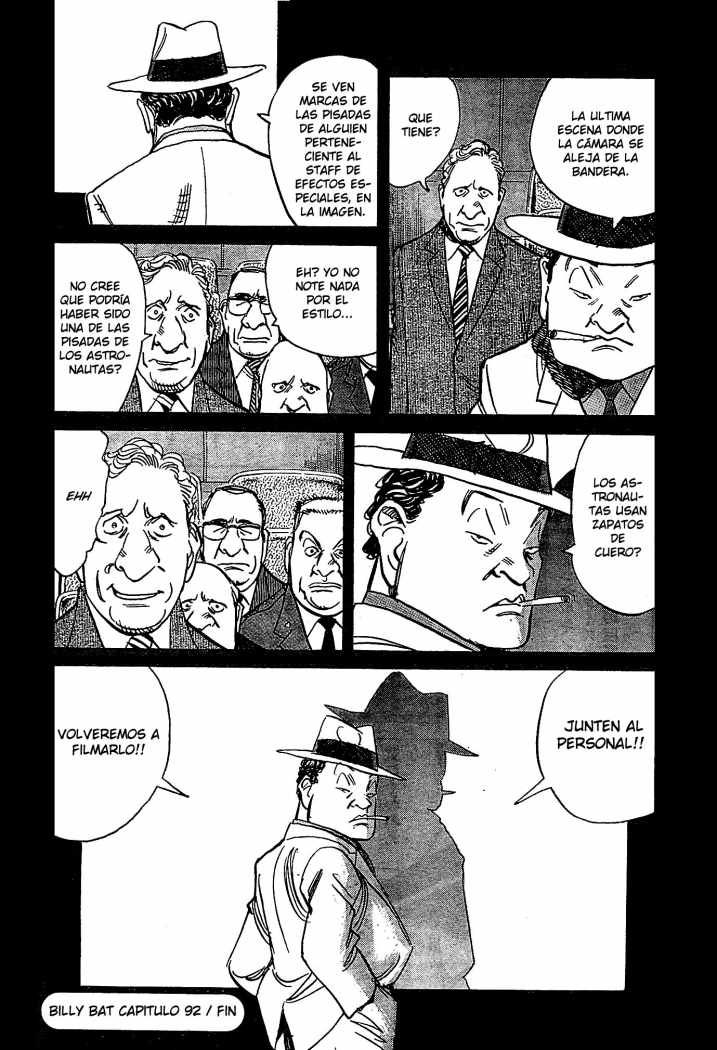 Read Billy Bat ES Manga Online