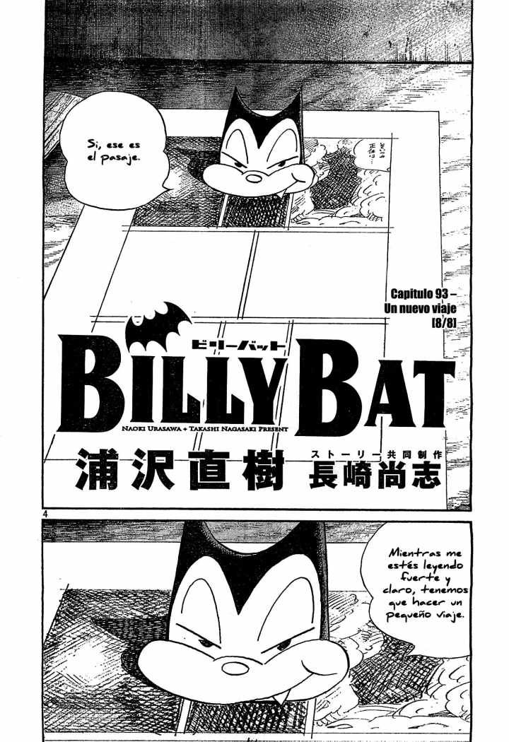 Read Billy Bat ES Manga Online
