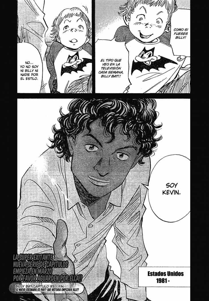 Read Billy Bat ES Manga Online