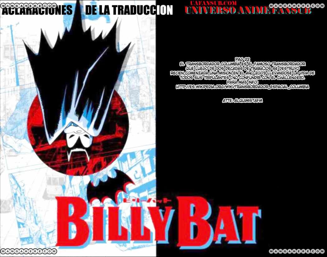 Read Billy Bat ES Manga Online
