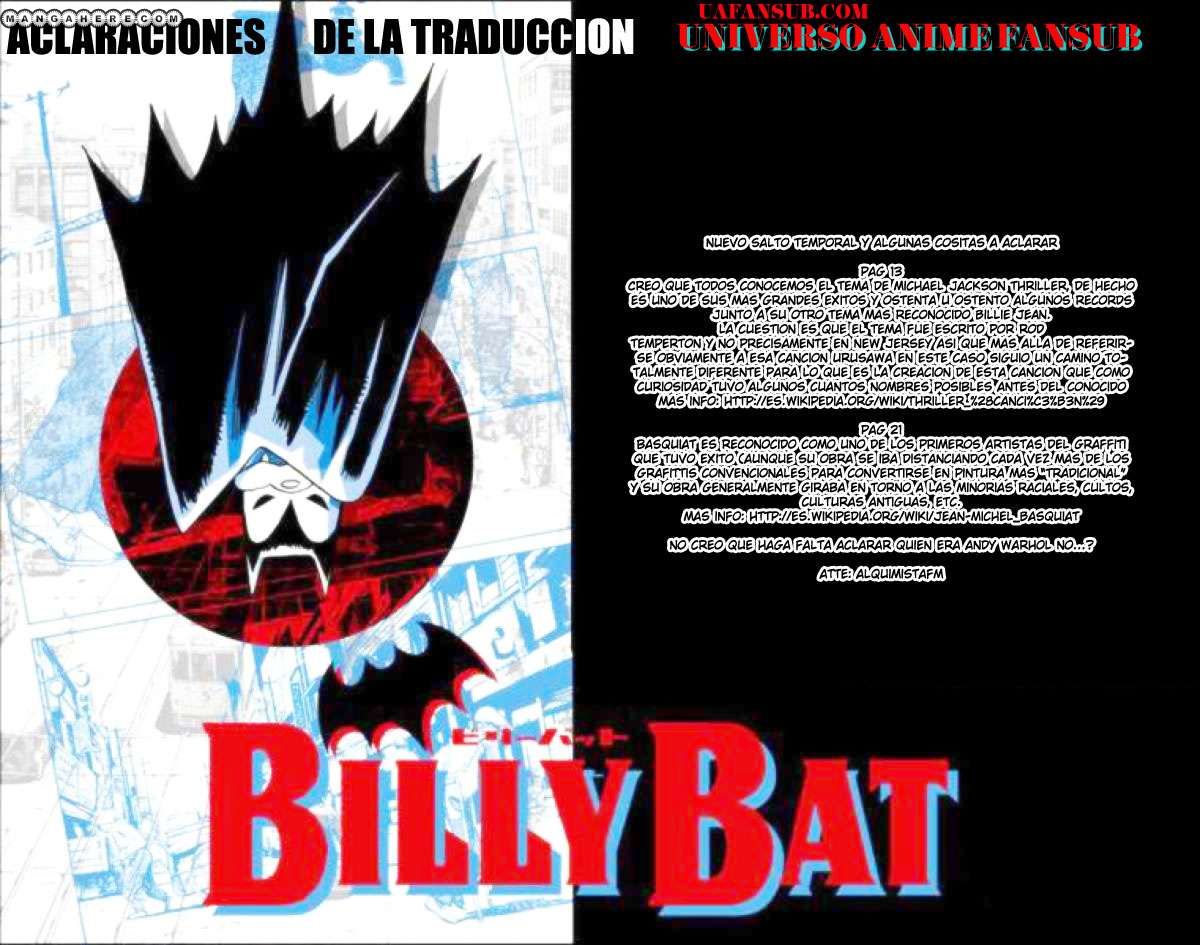 Read Billy Bat ES Manga Online