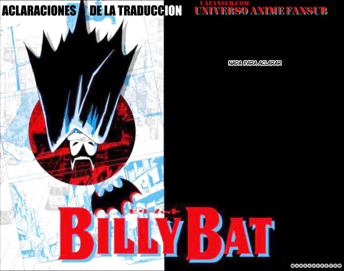 Read Billy Bat ES Manga Online