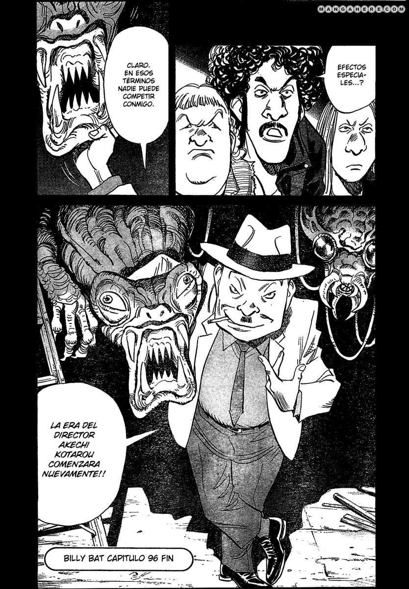 Read Billy Bat ES Manga Online