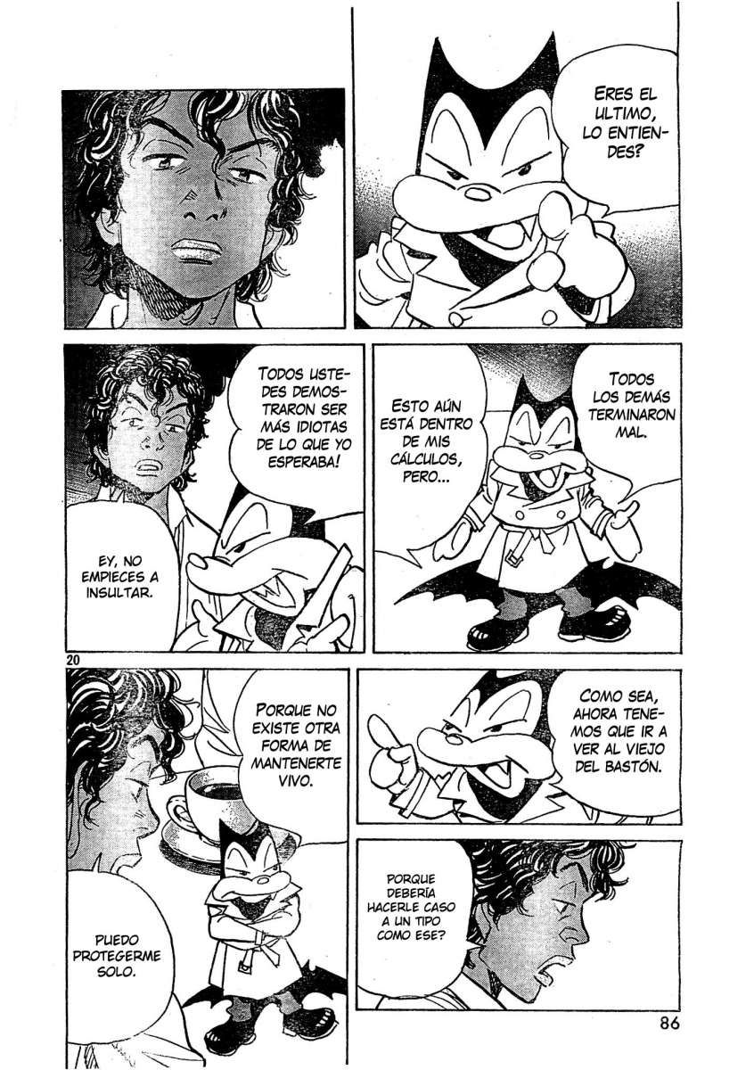 Read Billy Bat ES Manga Online