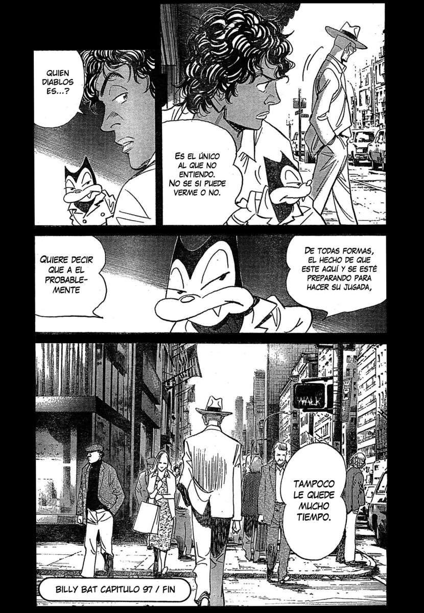 Read Billy Bat ES Manga Online