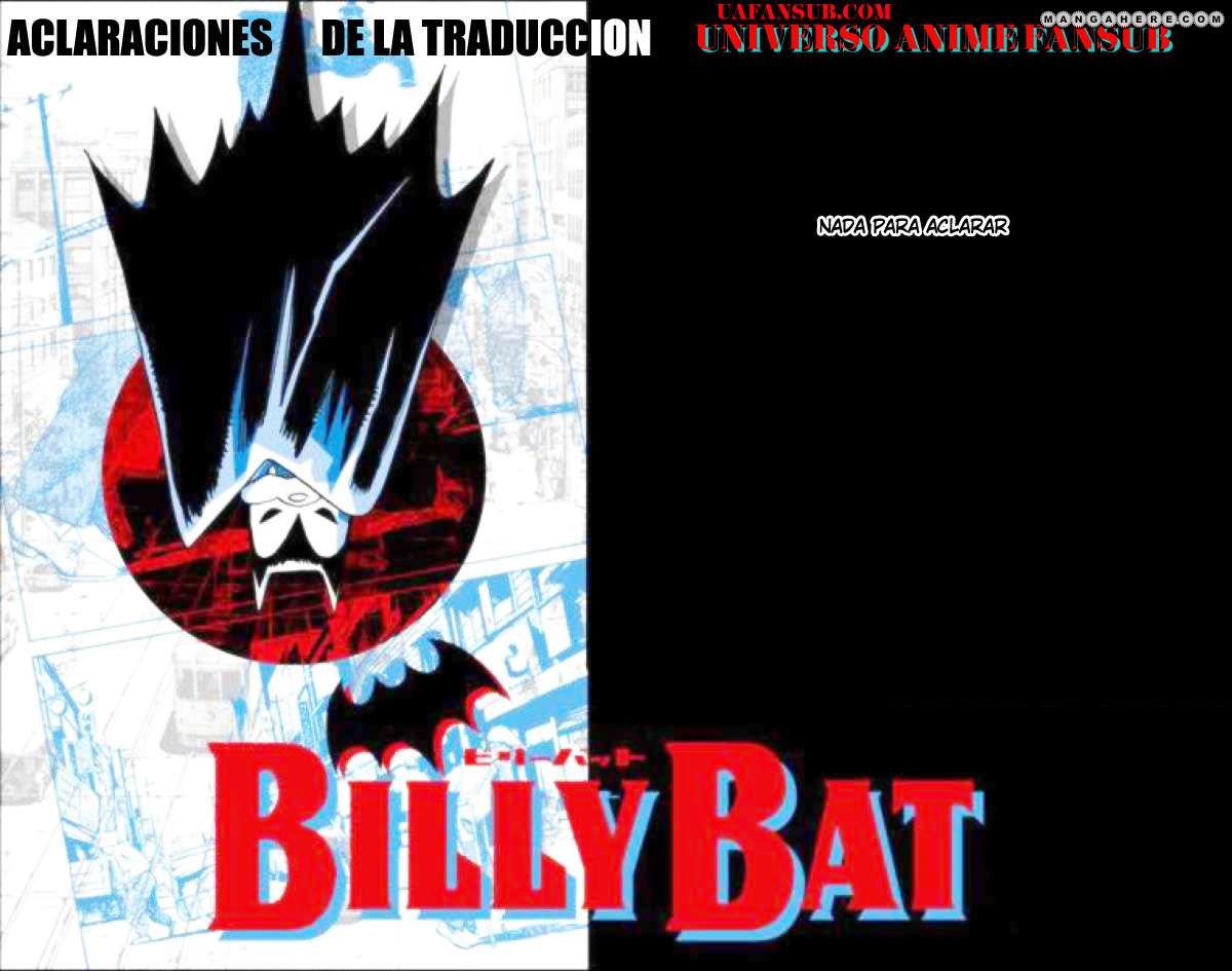 Read Billy Bat ES Manga Online
