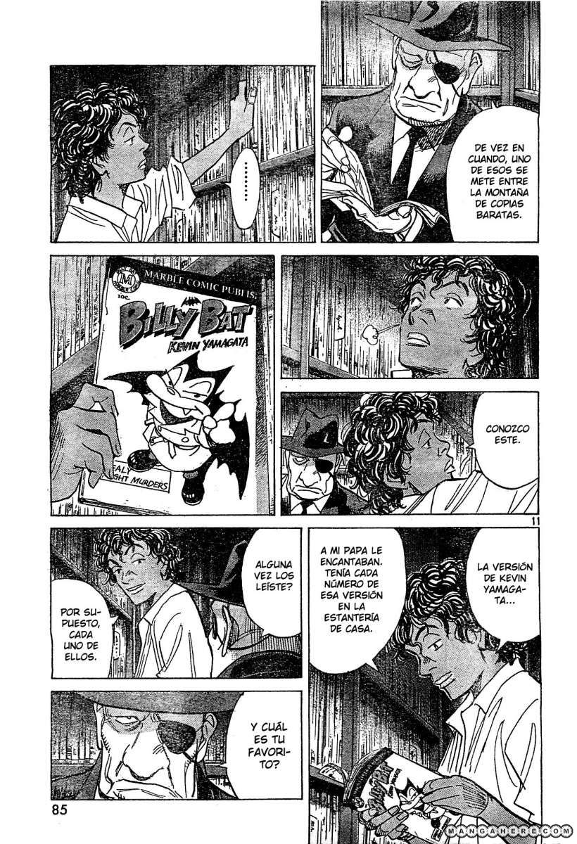 Read Billy Bat ES Manga Online