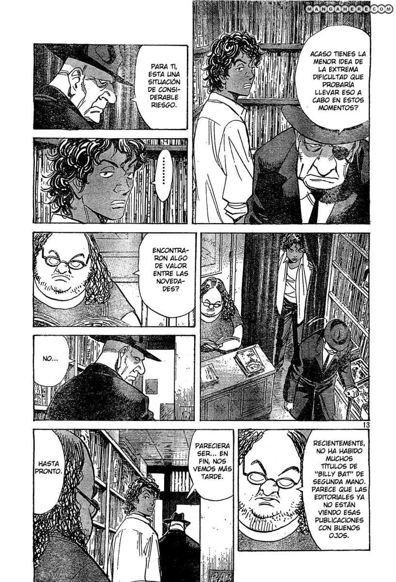 Read Billy Bat ES Manga Online