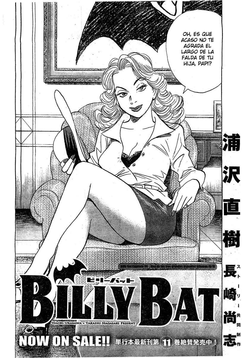 Read Billy Bat ES Manga Online