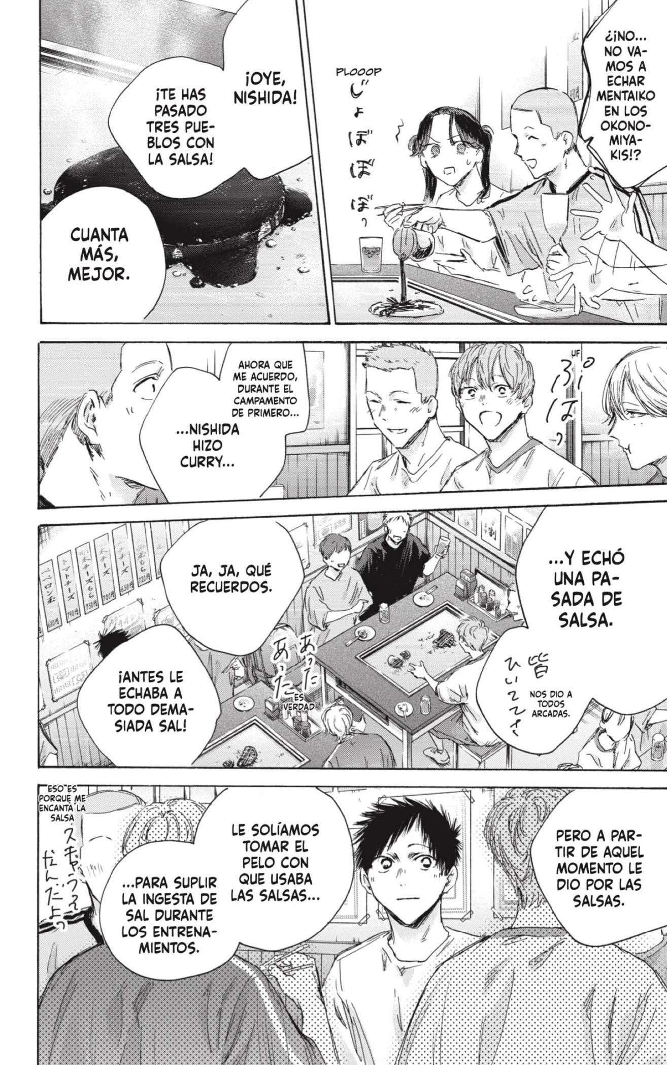 Read Blue Box ES Manga Online