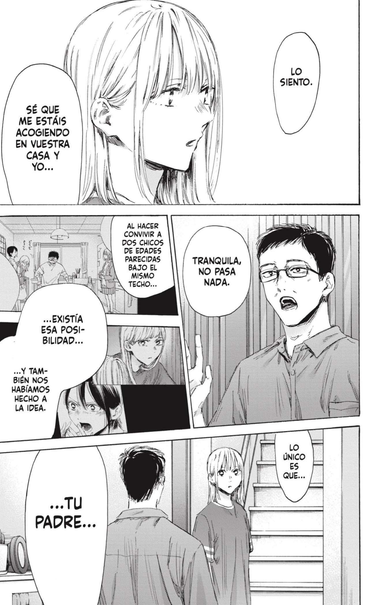 Read Blue Box ES Manga Online