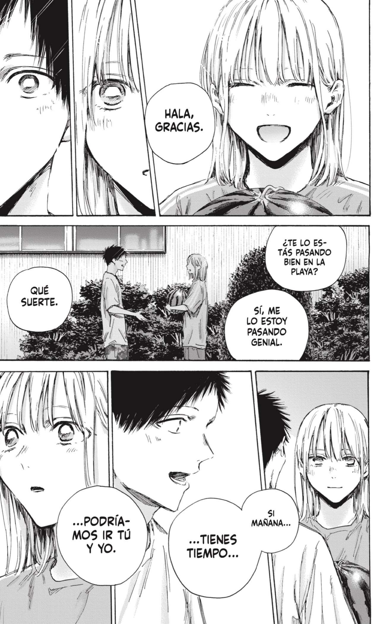Read Blue Box ES Manga Online