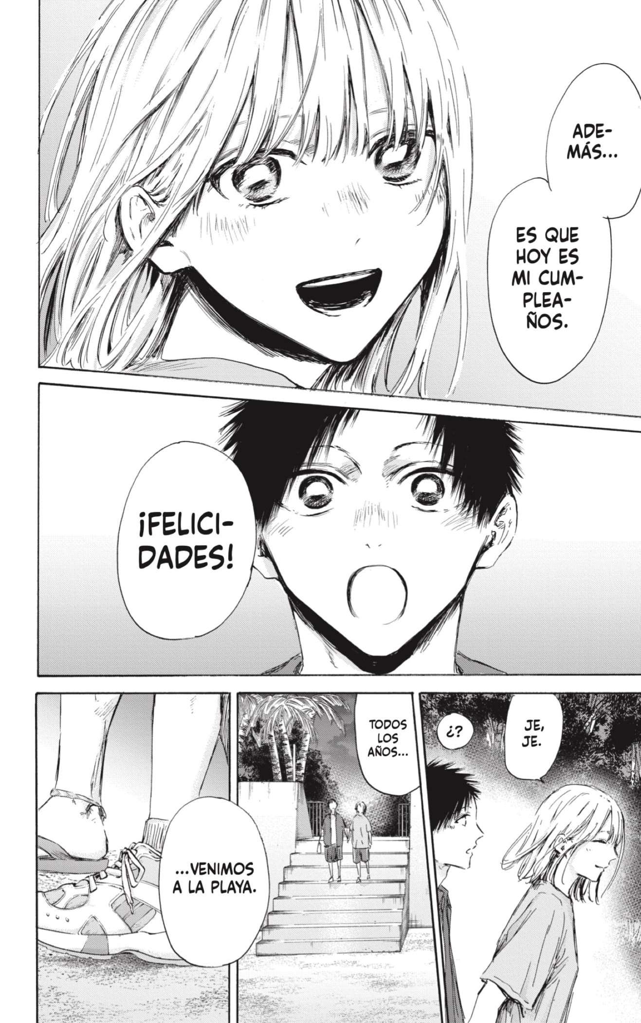 Read Blue Box ES Manga Online