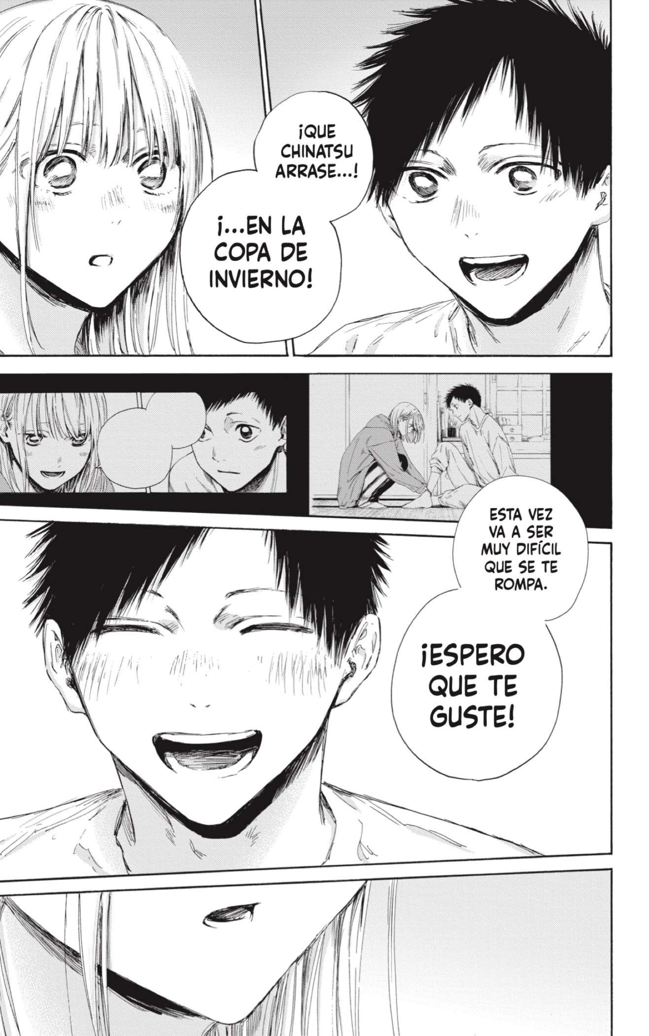 Read Blue Box ES Manga Online